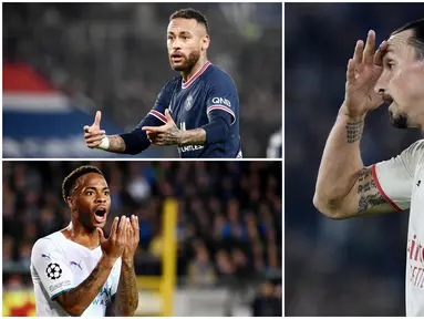 Para pemain top dunia seperti Lionel Messi dan Cristiano Ronaldo telah menorehkan gol di Liga Champions musim ini. Namun ada juga pemain berlabel bintang yang nyatanya masih tumpul dan kesulitan mencetak gol. Berikut daftar lima pemain tersebut.