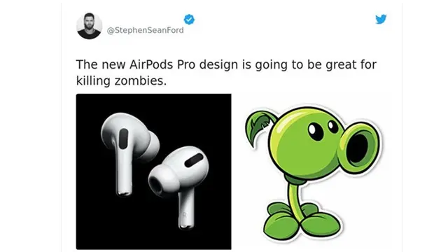 Baru Rilis, 6 Meme AirPods Ini Kocaknya Bikin Senyum Sendiri