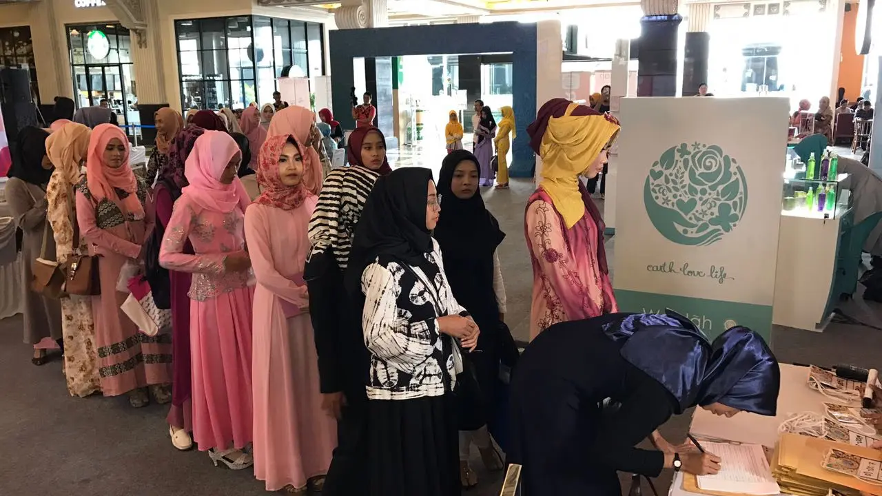 Audisi Puteri Muslimah Indonesia 2017