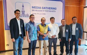 Geliat UMKM, BRI RO Yogyakarta Gelontorkan KUR Rp10,3 Triliun hingga Mei 2026