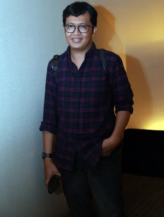 Salman Aristo, sutradara Indonesia. (Wimbarsana/Bintang.com)
