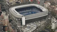 Madrid Ingin Jadikan Santiago Bernabeu Stadion Terbaik di Dunia