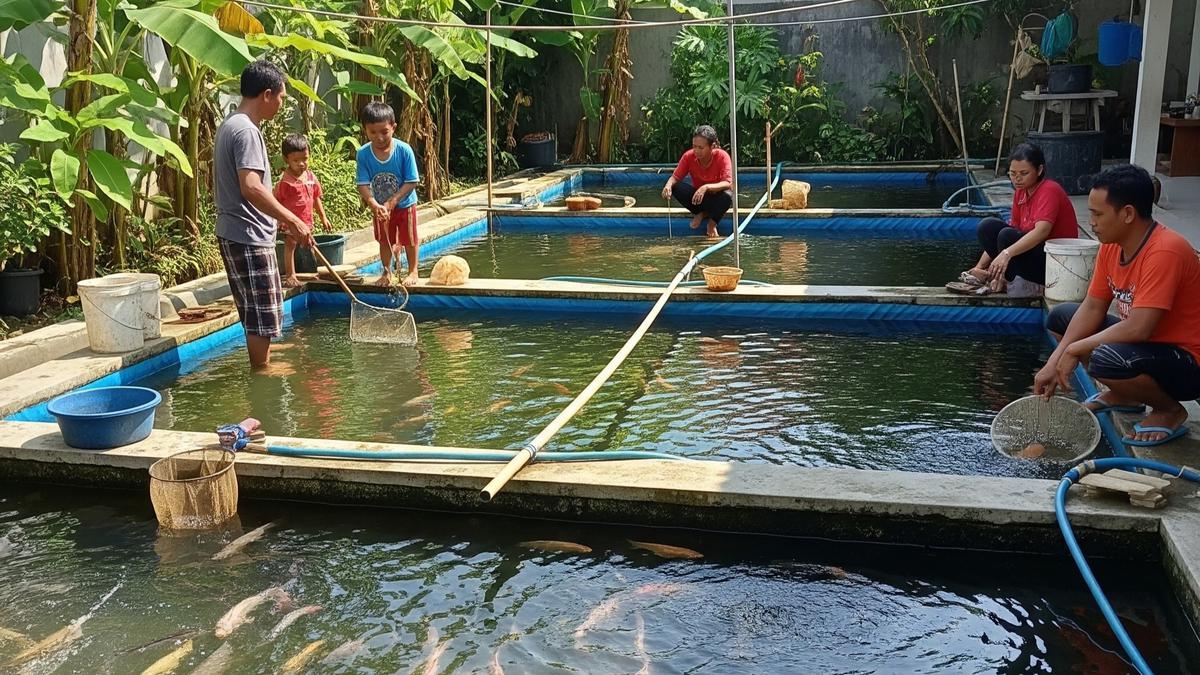 9 Strategi Ternak Ikan Cepat Balik Modal dalam 1 Bulan, Raih Untung Maksimal