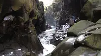 Simfoni Alam Pagi Curug Cikuluwung