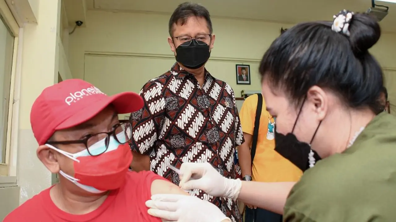Menteri Kesehatan RI Budi Gunadi Sadikin