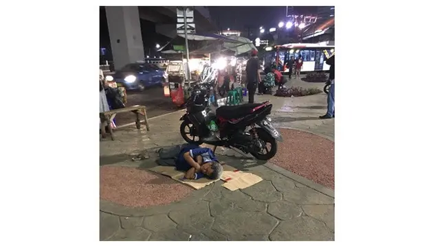 Perjuangan ojol (Sumber: Instagram/dramaojol.id)