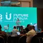 Asisten Deputi Bidang Pengembangan Industri Kemenko Perekonomian, Eko Harjanto, dalam Investortrust Future Forum dengan tema Potensi Besar dan Masa Depan Mobil Hidrogen, di Jakarta, Kamis (16/5/2024). (Arief/Liputan6.com)