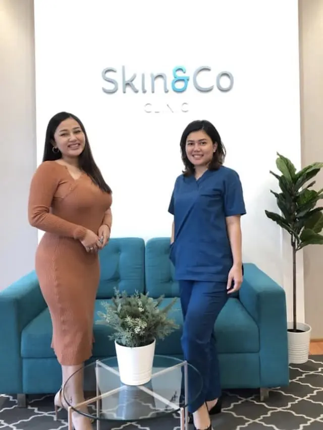 Mutia Ayu merawat kecantikannya di Skin&Co (ist)