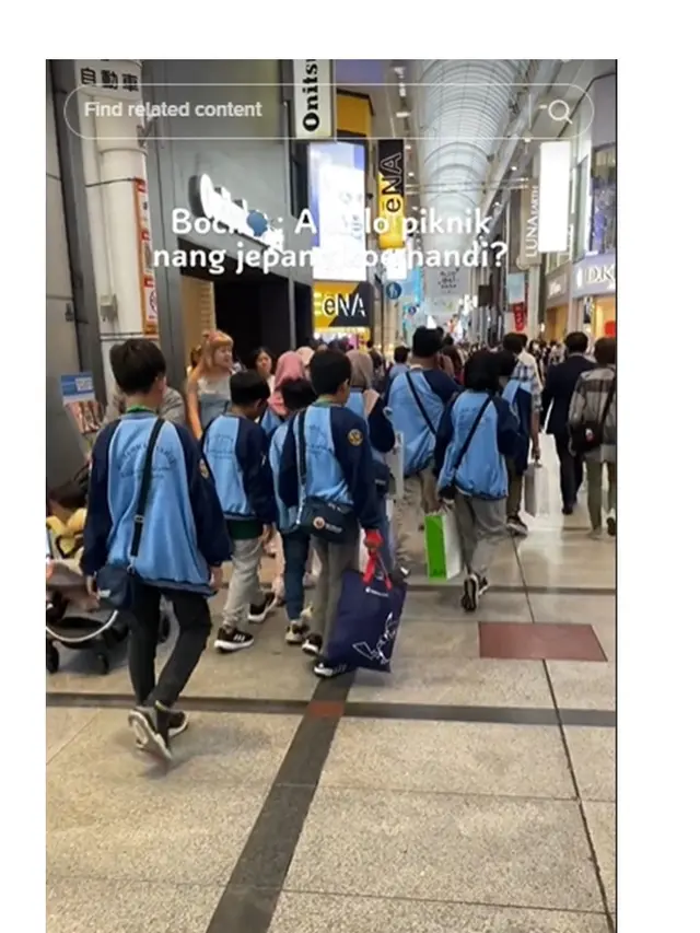 Viral Siswa SD Muhammadiyah 4 Surabaya Lakukan Study tour ke Jepang, Curi Perhatian