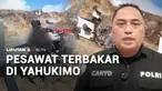 Sebuah pesawat perintis ditemukan terbakar di Bandara Iphedeik, Kabupaten Yahukimo, Papua Pegunungan. Pilot pesawat warga negara Amerika Serikat meninggal dunia akibat serangan yang diduga dilakukan oleh kelompok kriminal bersenjata.