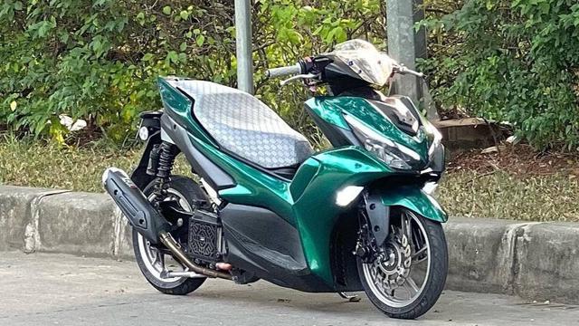 9 Potret Modifikasi Yamaha Aerox 150cc, Motor Semok buat Ngabers!