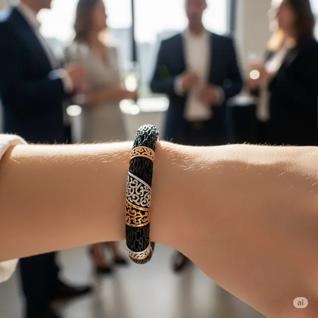 Model Gelang Akar Bahar. Foto: Gemini