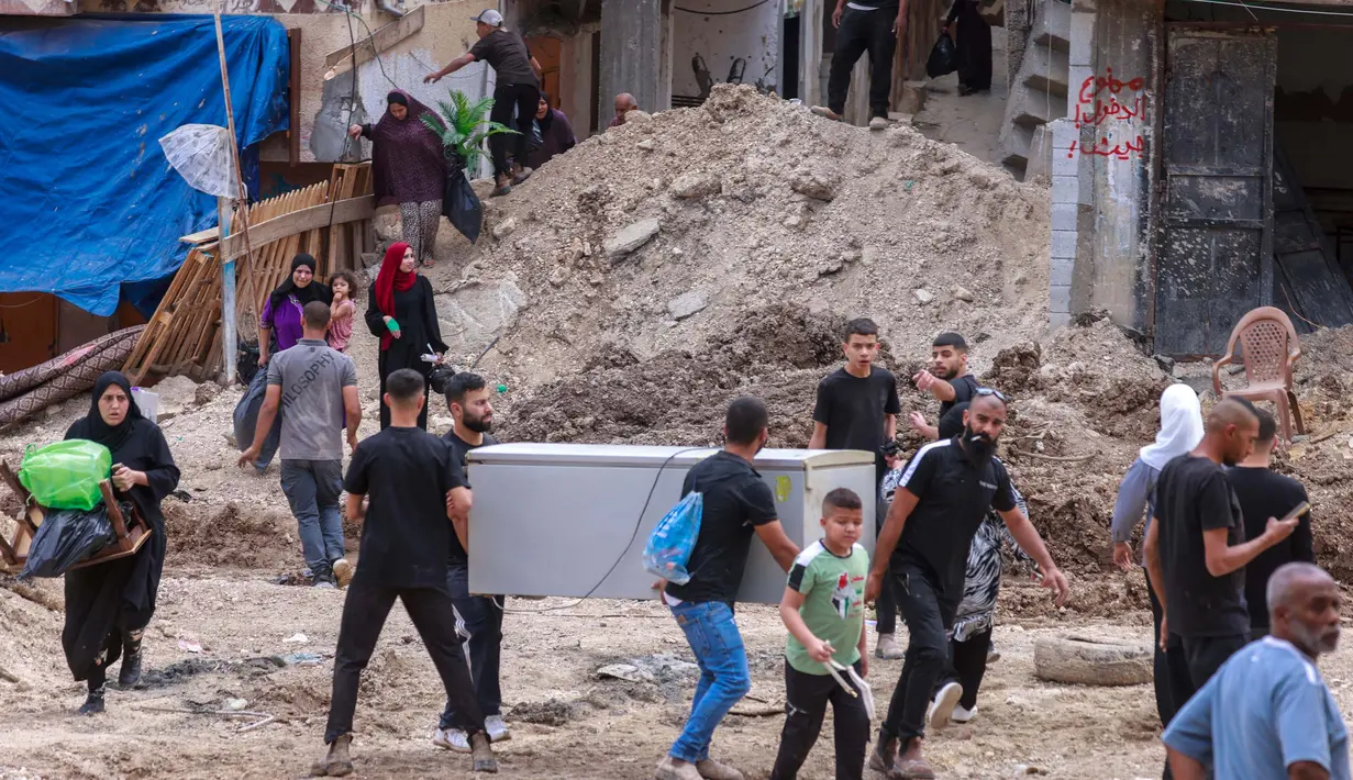 Kementerian Kesehatan di Gaza, pada Selasa 29 April 2025, mengatakan jumlah korban tewas akibat serangan Israel sejak Oktober 2023 lalu meningkat menjadi 52.365 jiwa. (Jaafar ASHTIYEH/AFP)