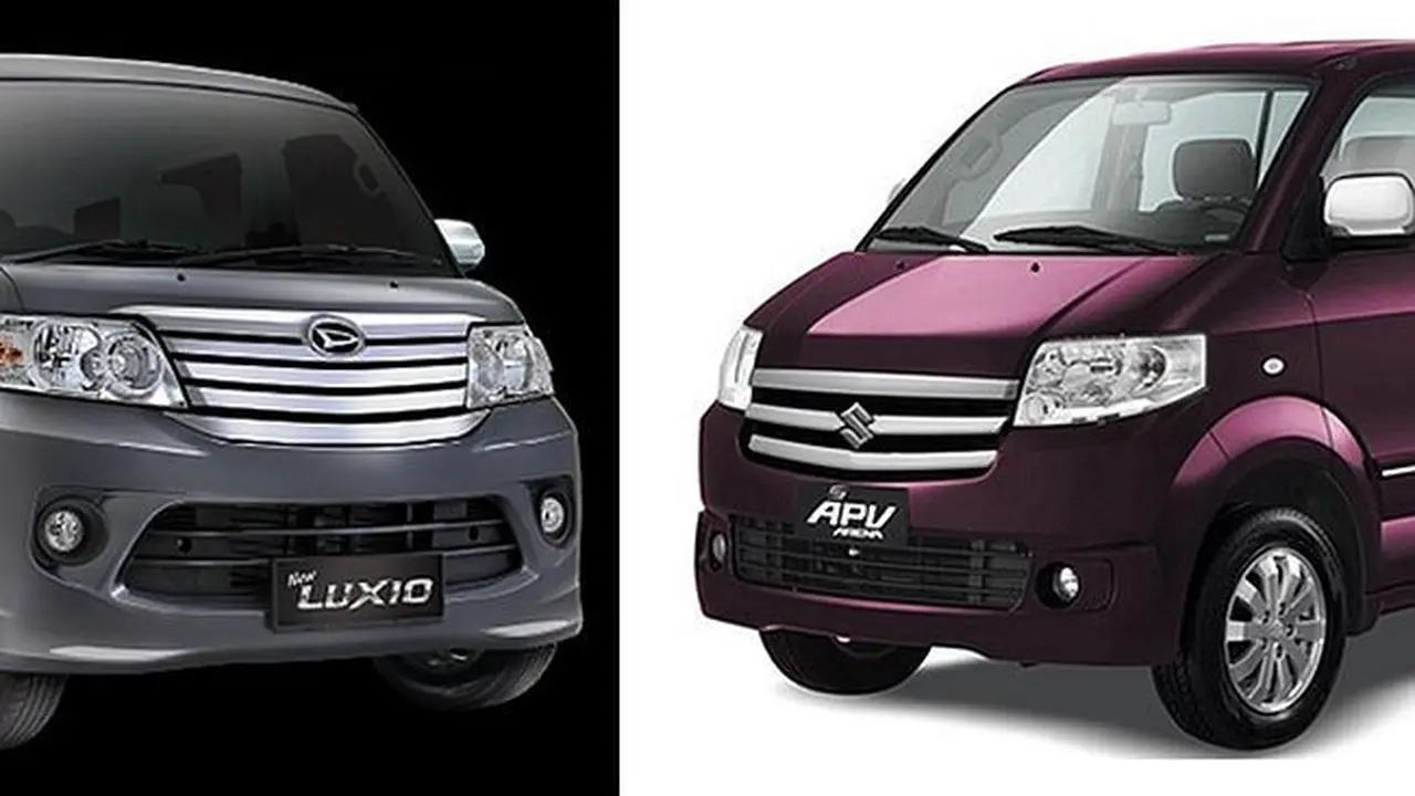 Pilih Daihatsu Luxio atau Suzuki APV?