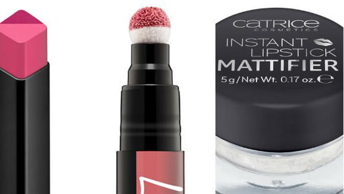 Review Tren Bibir Catrice Lipstik Ombre Lip Cushion Lipstik Mattifier Fashion Fimela Com