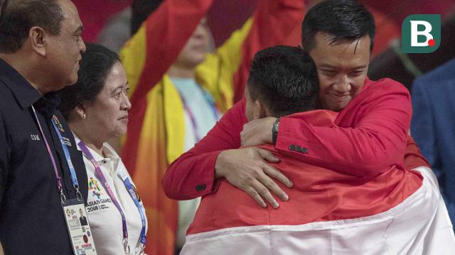 Angkat Besi : Eko Yuli Irawan