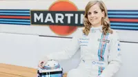 Pebalap penguji Williams Martini Racing, Susie Wolff, memutuskan pensiun dari Formula One, akhir musim ini. (Williams)