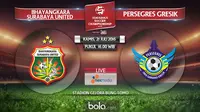 Bhayangkara Surabaya United Vs Persegres Gresik (Bola.com/Adreanus Titus)