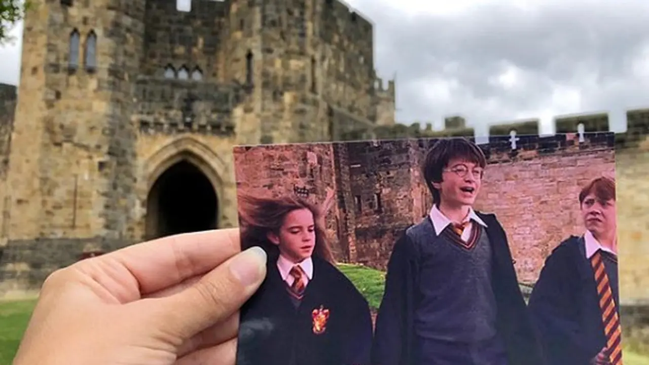 Adegan Film Harry Potter