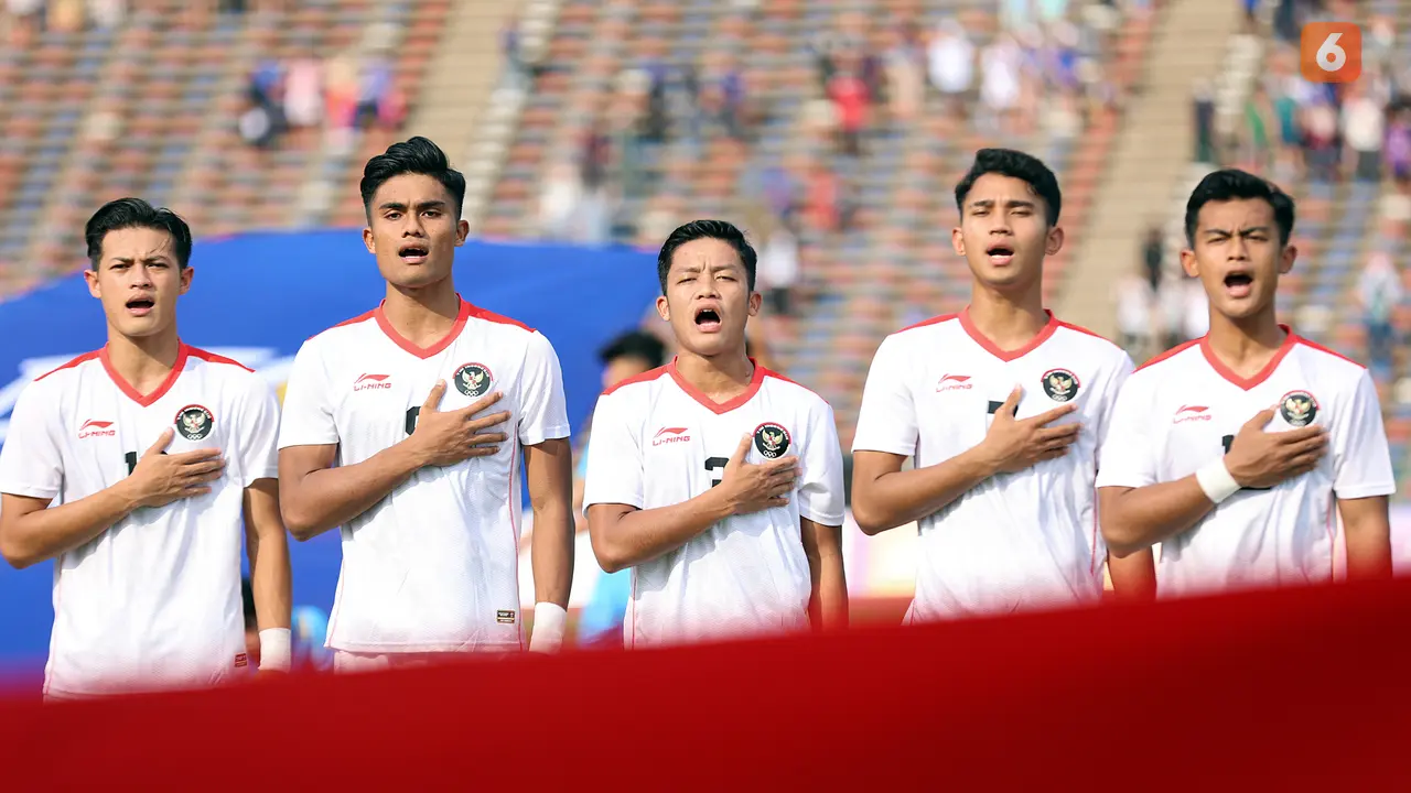 Timnas Timor Leste vs Timnas Indonesia U-22 Grup A SEA Games 2023