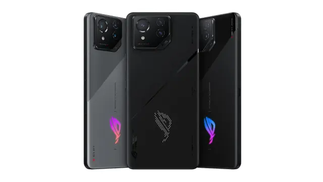 Asus ROG Phone 8 Series Debut di CES 2024, Cek Harga dan Spesifikasi Trio HP Android Ini