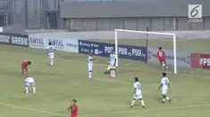 Laga lanjutan Piala AFF U19 FI Group B yang mempertemukan Timor Leste U 19 melawan Myanmar U19, berakhir imbang dengan skor 2 -2, digelora Joko Samudra selasa sore.