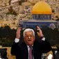 Presiden Otoritas Palestina Mahmoud Abbas (AFP Photo)