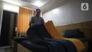 Layanan ini akan diberikan kepada jemaah baik di asrama haji embarkasi maupun asrama haji antara, baik pada masa keberangkatan maupun masa pemulangan. (Liputan6.com/Johan Tallo)
