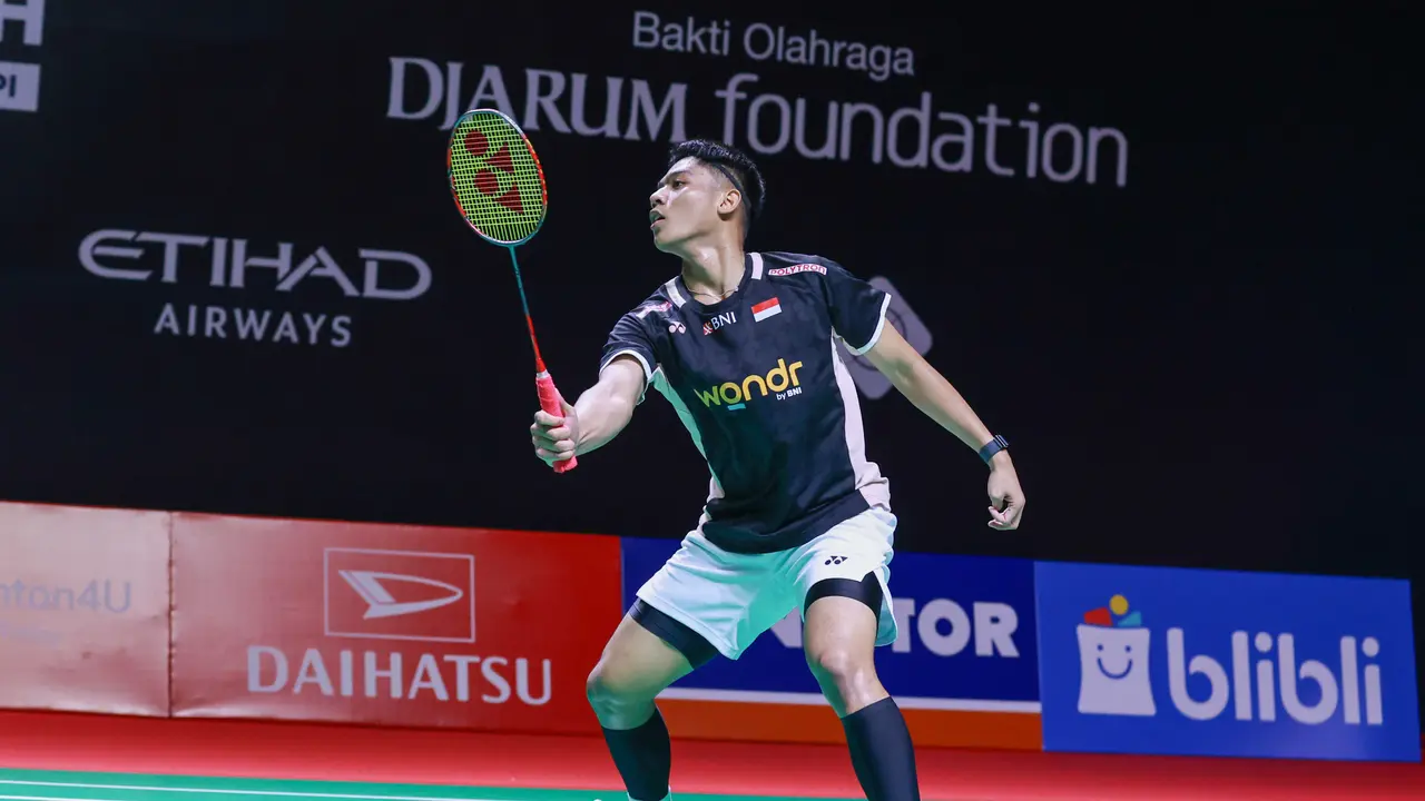 Moh Zaki Ubaidillah - Ubed - Indonesia Masters 2026 - Bulu Tangkis