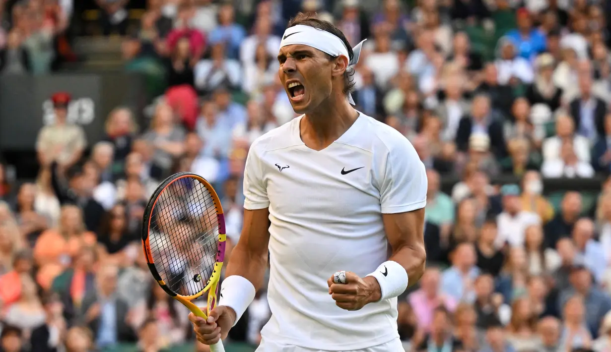 Gelar Grand Slam terakhir Nadal ada di French Open 2022. Dia terakhir kali merebut gelar US Open pada 2029 tetapi kini akan melewatkan empat dari lima US Open terakhir, kecuali perjalannya hingga babak keempat pada 2022. (Glyn KIRK / AFP)