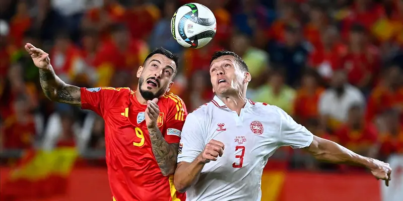 Prediksi Lengkap Denmark vs Spanyol di UEFA 2024-2025