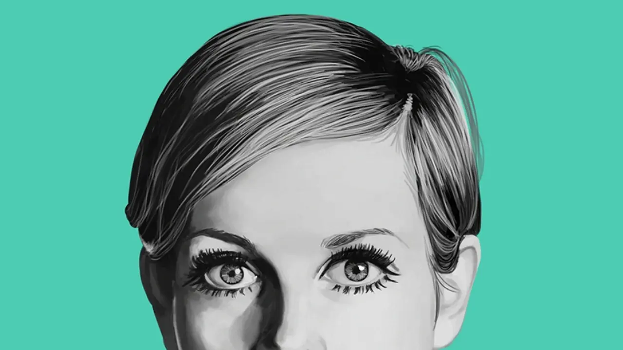 Tutorial Eyeliner 60's a la Twiggy