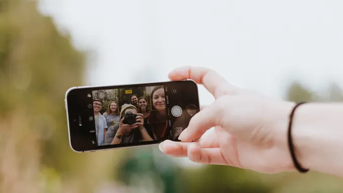 Selfie/dok. unsolash Priscilla