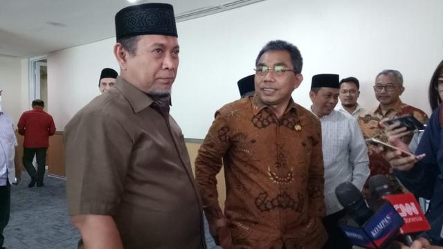 3 Cawagub Dki Jakarta Dari Pks Kunjungi Ruang Fraksi Pdip News Liputan6 Com