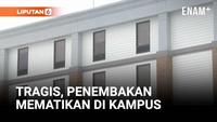 Penembakan Saat Ujian Akhir Di Kampus Ivy League, Dua Mahasiswa Tewas