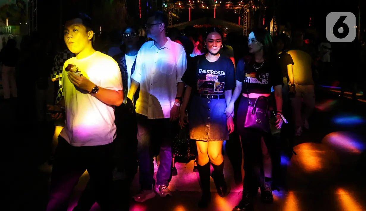Selama tiga hari pelaksanaan, We The Fest 2023 akan menampilkan 19 musisi dan penyanyi internasional serta 25 musisi Indonesia. (Liputan6.com/Johan Tallo)