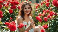 350 Caption Bunga Mawar Indah dan Penuh Makna