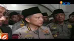 Kapolri menambahkan, meski berhasil menangkap tiga terduga teroris jaringan Sibolga, hingga Selasa malam Tim Densus masih melakukan negosiasi dengan istri salah satu terduga teroris yang terus bertahan di rumahnya bersama tiga anaknya.