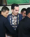 Sidang perceraian Atalarik Syah dan Tsania Marwa kembali digelar. Dihadiri oleh kedua belah pihak, Tsania dan Atalarik pun bertemu di dalam ruang persidangan. Namun terdapat pemandangan unik di lokasi sidang. (Nurwahyunan/Bintang.com)
