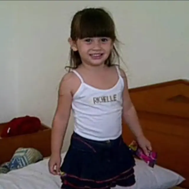 Genap Berusia 12 Tahun, Ini 6 Potret Masa Kecil Richelle Adik Sandrinna Michelle