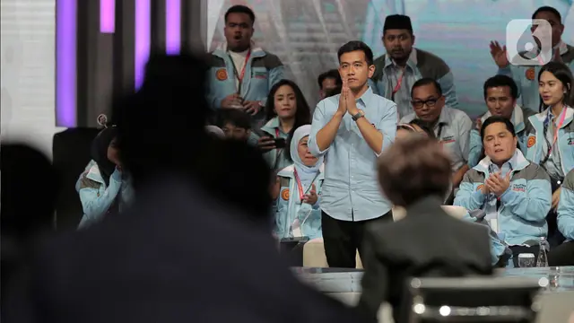 Prabowo-Gibran di Debat Keempat Capres-Cawapres Pemilu 2024