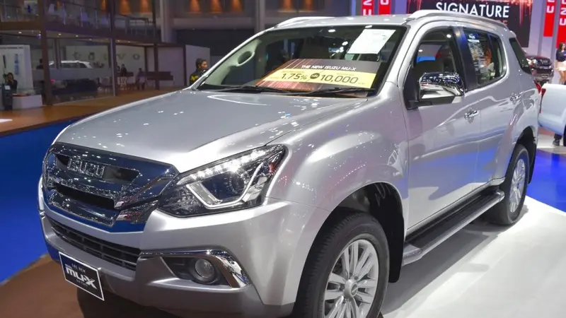 New Isuzu MU-X