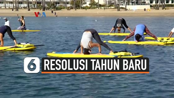 VIDEO: Musim Resolusi Tahun Baru di Tengah Pembatasan Gym Konvensional