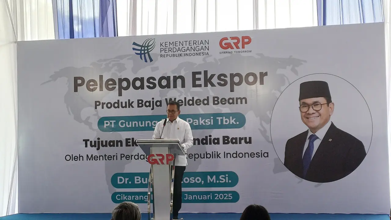 Menteri Perdagangan (Mendag) Budi Santoso (Busan)