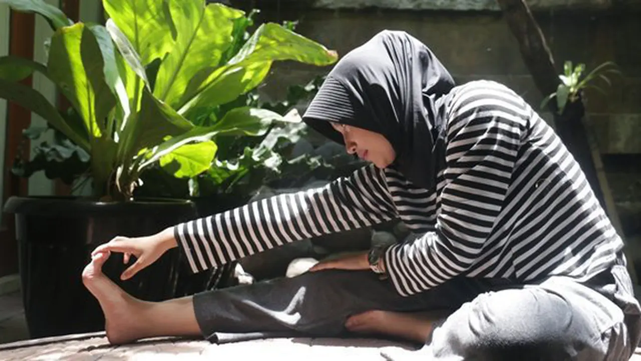 Yoga banyak manfaatnya./Copyright Unpopulart