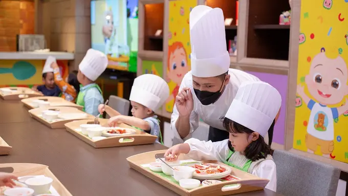 CoComelon di Fairmont Jakarta