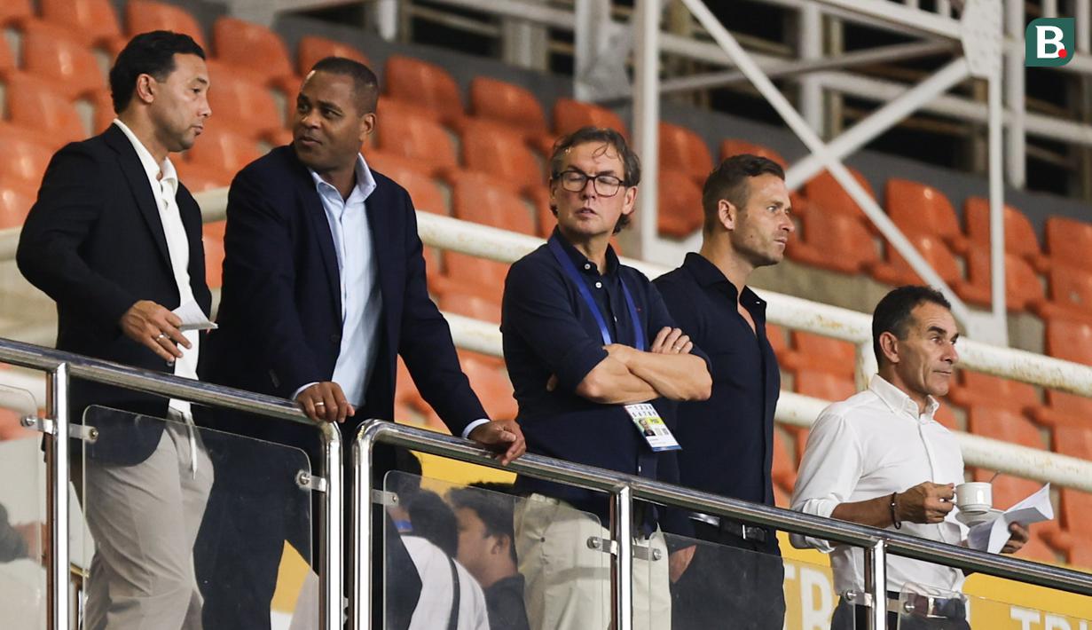 Dewa United mempunyai dua pemain yang menjadi langganan Timnas Indonesia. Keduanya adalah Egy Maulana Vikri dan Ricky Kambuaya. Sementara, Persija memiliki tiga pemain berlabel Timnas Indonesia meliputi Rizky Ridho, Witan Sulaeman, dan Muhammad Ferarri. (Bola.com/Abdul  Aziz)