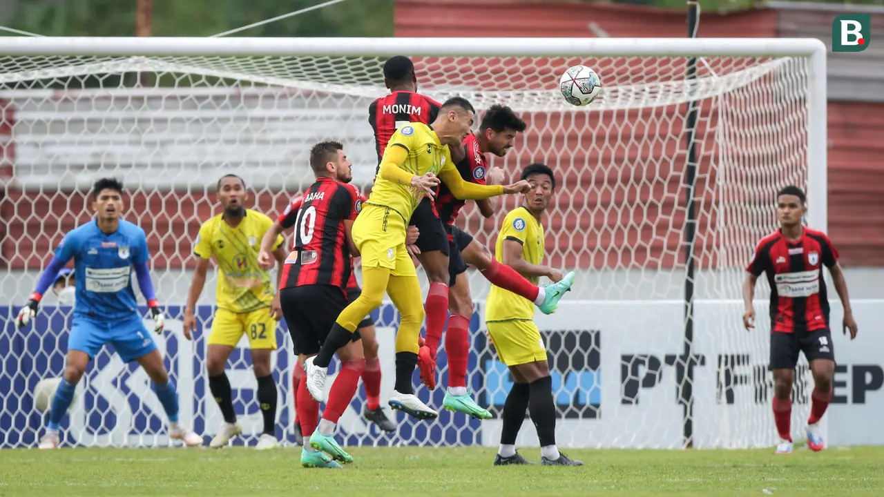 Barito Putera vs Persipura Jayapura
