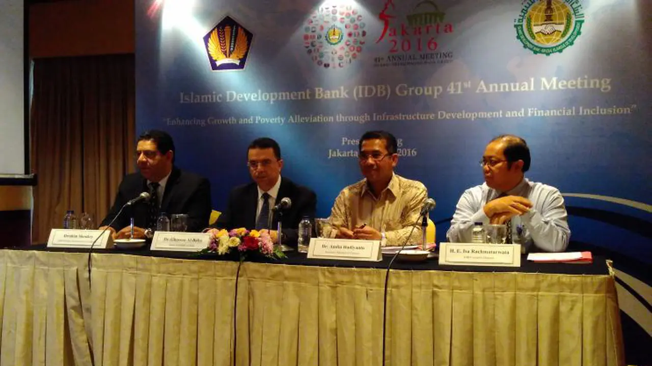 Indonesia kembali menjadi tuan rumah Sidang Tahunan Bank Pembangunan Islam (Islamic Development Bank/IDB) k‎e-41. 