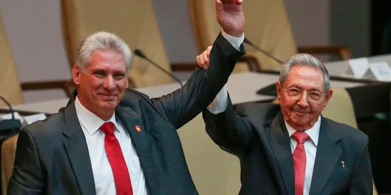 Miguel Diaz-Canel Resmi jadi Presiden Baru Kuba